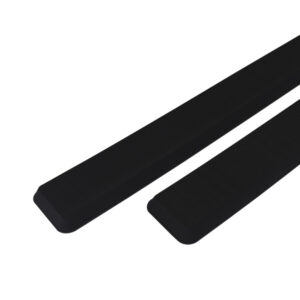 SeaDek Cockpit Coaming Bolster Set (2) – 4″ x 39″ & 20mm Thick – Black w/Brushed Texture
