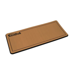 SeaDek 14” x 36″ 20mm Dual Density Small Helm Pad w/SeaDek Logo – Brushed Texture – Mocha/Black (355.6mm x 914.4mm x 20mm)