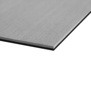 SeaDek 40″ x 80″ 6mm Two Color Full Sheet – Brushed Texture – Storm Gray/Black (1016mm x 2032mm x 6mm)