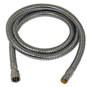 Scandvick 5′ Chrome Flex Hose f/Elbow Sprayer Handles