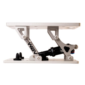 SHOCK-WBV Shock Absorber Seat – P Series – Fox Silver V2