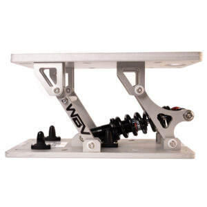 SHOCK-WBV Shock Absorber Seat – P Series – DNM Silver V2