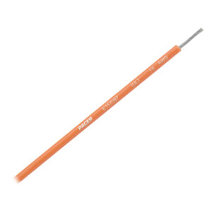 Pacer Orange 18 AWG UL Marine Wire – 35′