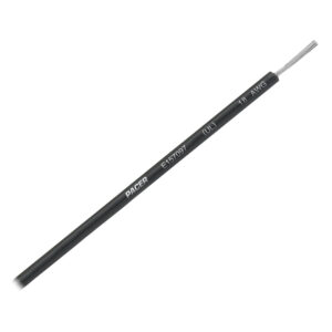 Pacer Black 18 AWG UL Marine Wire – 35′