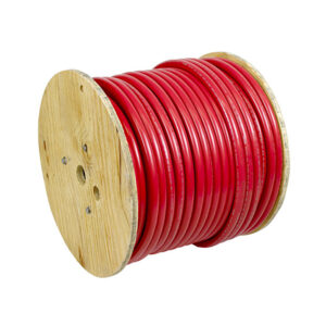 Pacer Red 1/0 AWG Battery Cable – 250′