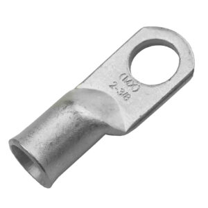 Pacer Tinned Lug 2 AWG – 3/8″ Stud Size – 10 Pack
