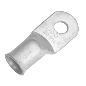 Pacer Tinned Lug 2/0 AWG – 5/16″ Stud Size – 10 Pack