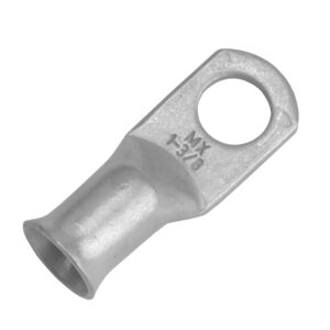 Pacer Tinned Lug 1 AWG – 3/8″ Stud Size – 10 Pack