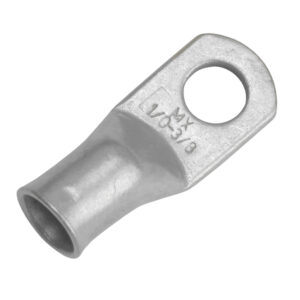 Pacer Tinned Lug 1/0 AWG – 3/8″ Stud Size – 10 Pack