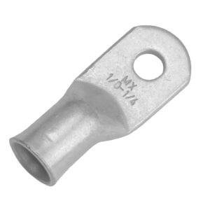 Pacer Tinned Lug 1/0 AWG – 1/4″ Stud Size – 10 Pack