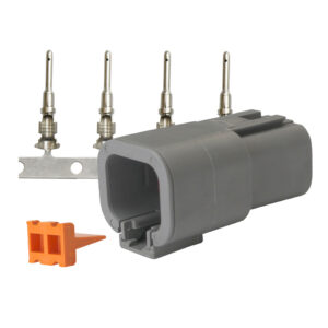 Pacer DTP Deutsch Receptacle Repair Kit – 14-12 AWG (4 Position)