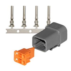 Pacer DTP Deutsch Plug Repair Kit – 14-12 AWG (4 Position)