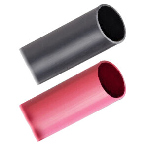 Pacer Battery Cable Heavy Wall Heat Shrink Tubing – 1″ x 3″ – Black/Red (2-Pieces Combo Pack)