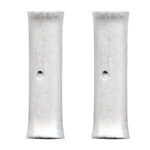 Pacer Seamless Butt Splice – 2 AWG – Non-Insulated – 2 Pack