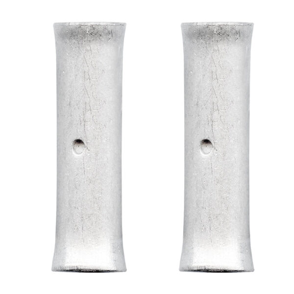 Pacer Seamless Butt Splice - 2 AWG - Non-Insulated - 2 Pack