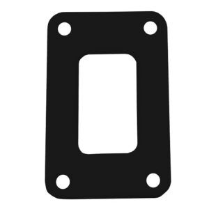 Pacer Switch Panel – 1 Switch & 1 Row – 1.75″ x 2.75″ – Black Powder Coated Aluminum