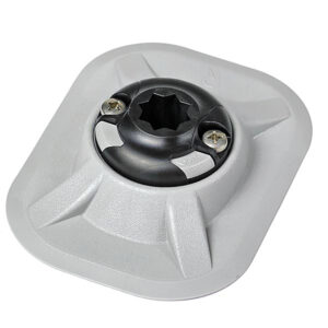 RAILBLAZA RibPort Base w/3M Backing – Grey