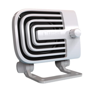 Banshee Marine Active External VHF Speaker – White