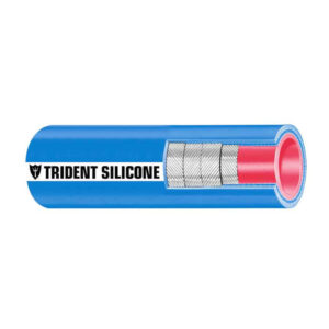 Trident Marine 1-1/2″ x 36″ Blue Silicone Wet Exhaust Hose