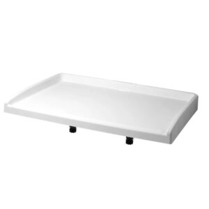RAILBLAZA Fillet Table II – White – Requires 2 Star Mounts