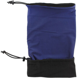 Dock Edge Reversible Fender Cover – Black/Blue – Small