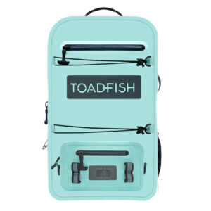 Toadfish Waterproof Backpack + Sling – Seafoam