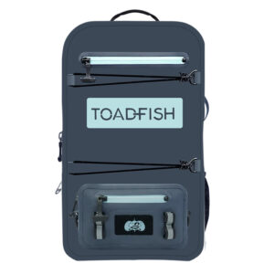 Toadfish Waterproof Backpack + Sling – Ocean Blue