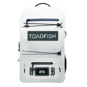 Toadfish Waterproof Backpack + Sling – Sea Shell
