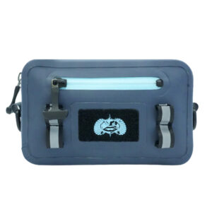 Toadfish Waterproof Tote + Sling – Ocean Blue
