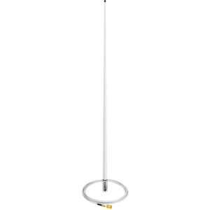 Digital Antenna 758-MW-S 8′ 8′ 6dBi Gain Advanced Multi-Band Marine Antenna