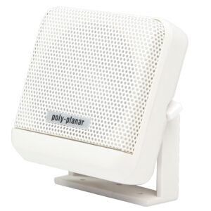 Poly-Planar MB-41 10 Watt VHF Extension Speaker – White
