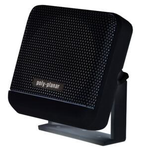 Poly-Planar MB-41 10 Watt VHF Extension Speaker – Black
