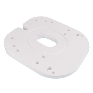 Seaview 4-Degree Wedge for Most Closed Dome Radars – 18″-24″ – White