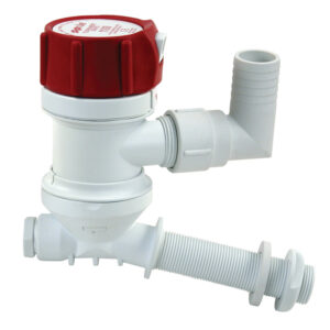 Rule “C” Tournament Series 500 GPH Livewell/Aerator w/ Angled Inlet