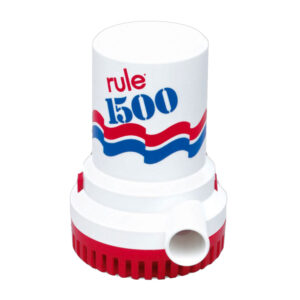Rule 1500 GPH Non-Automatic Bilge Pump – 24v