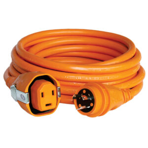 SmartPlug 30 AMP SmartPlug/Twist Type Cordset w/Carry Case – 50'