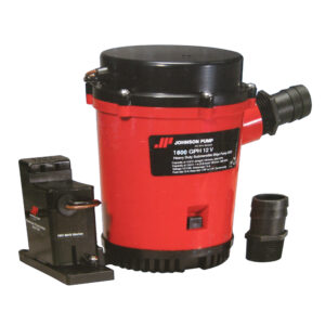 Johnson Pump 1600GPH Auto Bilge Pump w/Mag Switch – 12V