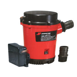 Johnson Pump 1600GPH Ultima Combo Bilge Pump – 12V