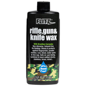 Flitz Rifle, Gun & Knife Wax – 7.6 oz. Bottle
