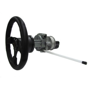 Octopus Type S Straight Shaft f/Mounting Behind the Dash f/Mechanical Drive Systems – Includes 90° Bezel Kit