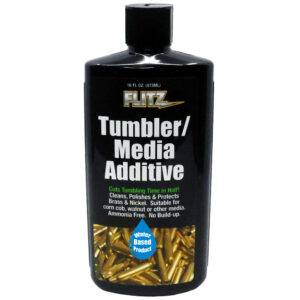 Flitz Tumbler/Media Additive – 16 oz. Bottle