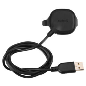 Garmin Charging/Data Clip f/Forerunner® 10 & 15 – Black