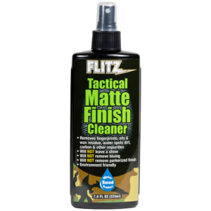 Flitz Tactical Matte Finish Cleaner – 7.6oz Spray