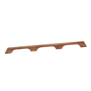 Whitecap Teak Handrail – 3 Loops – 33″L