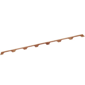 Whitecap Teak Handrail – 7 Loops – 73″L