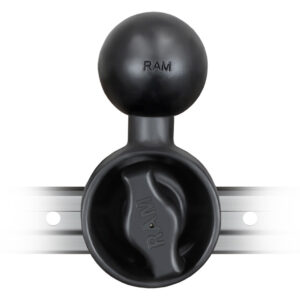 RAM Mount 1.5″ Ball Side Track Base