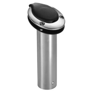 Attwood Standard Series Rod Holder – 15° – Black Insert