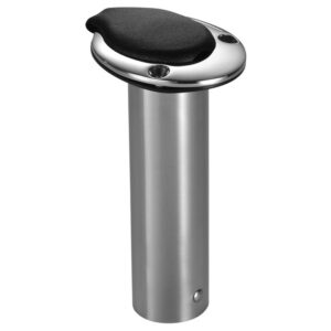 Attwood Standard Series Rod Holder – 0° Black Insert