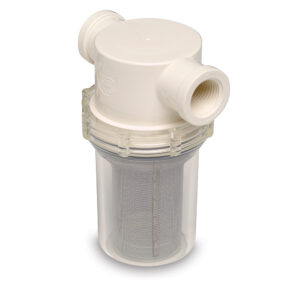 Shurflo by Pentair 1/2″ Raw Water Strainer – 50 Mesh Screen