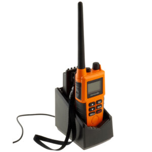 McMurdo R5 GMDSS VHF Handheld Radio – Pack A – Full Feature Option